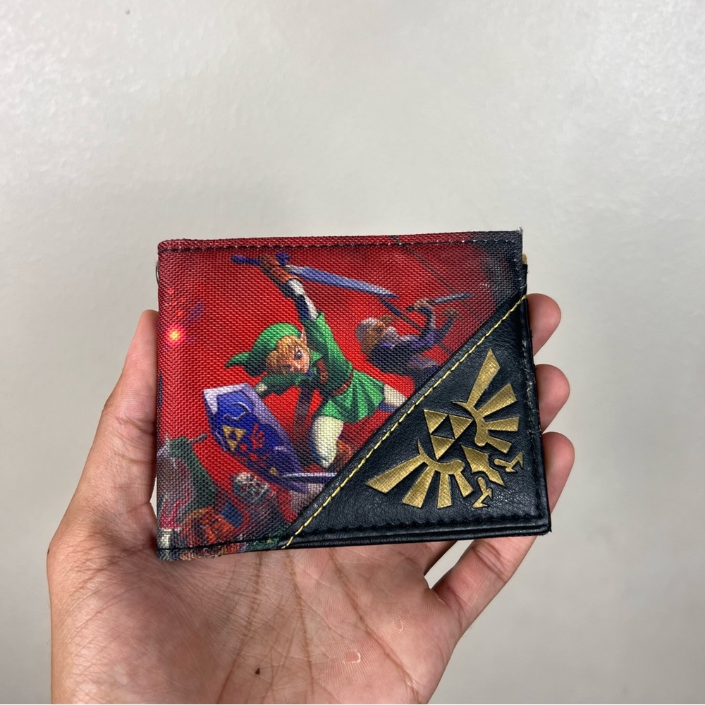 Legend Of Zelda & Avatar Last Airbender Wallet Bundle